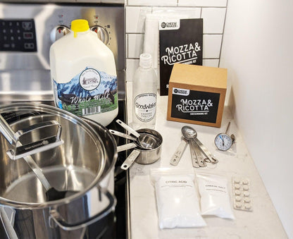 Mozza & Ricotta Cheesemaking Kit