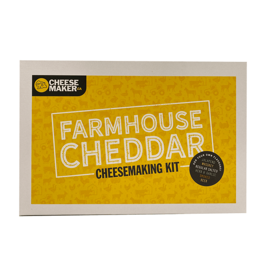 FarmHouse Cheddar Cheesemaking Kit