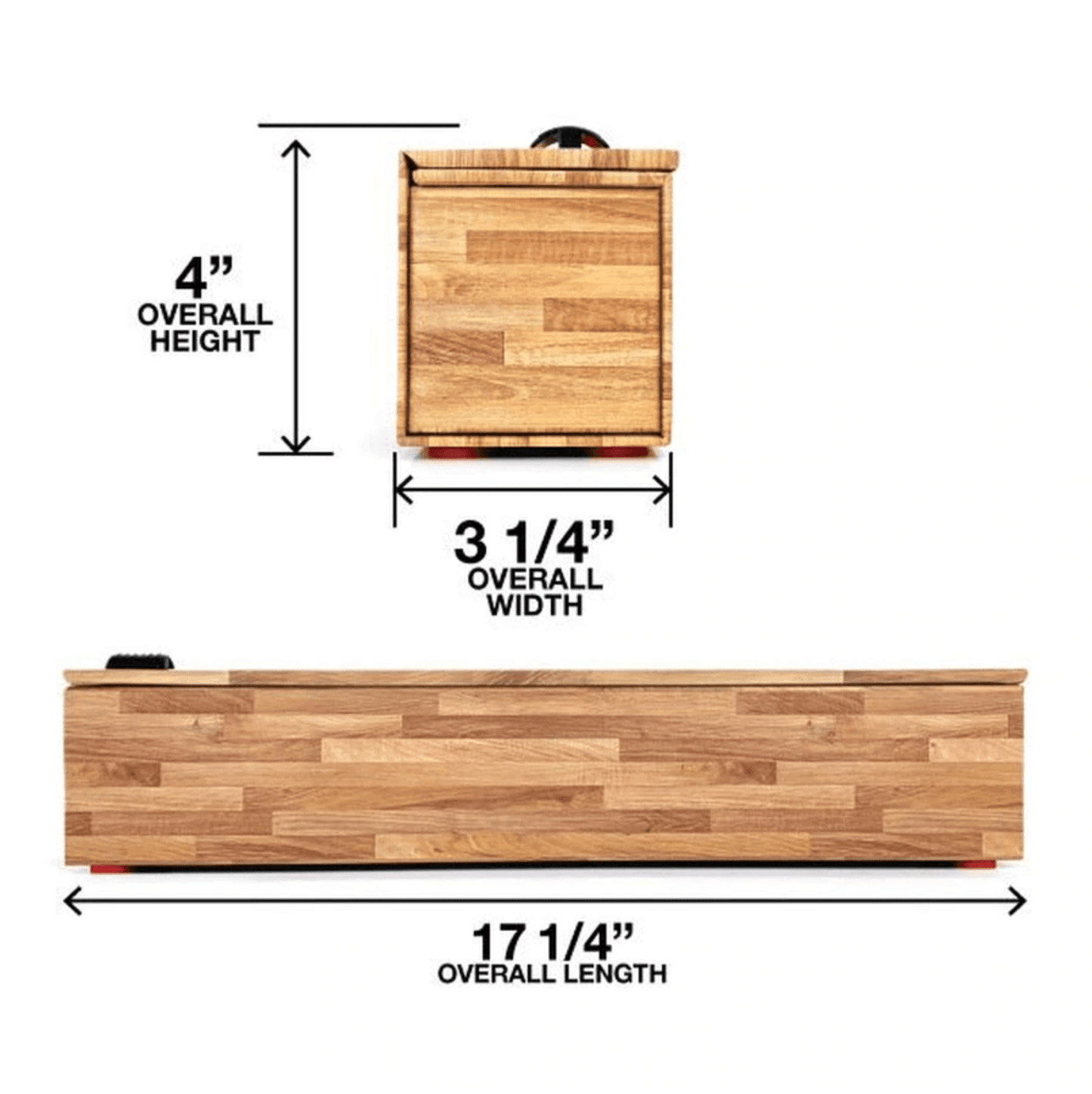 ChicWrap Parchment Dispenser (Big Roll): 15", Butcher's Block