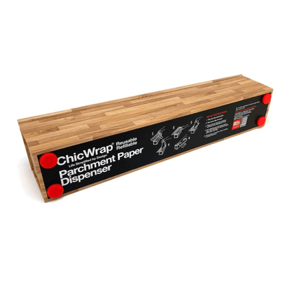 ChicWrap Parchment Dispenser (Big Roll): 15", Butcher's Block