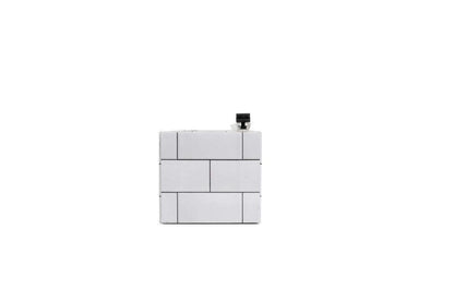 ChicWrap Plastic Wrap Dispenser: 9", Subway Tile