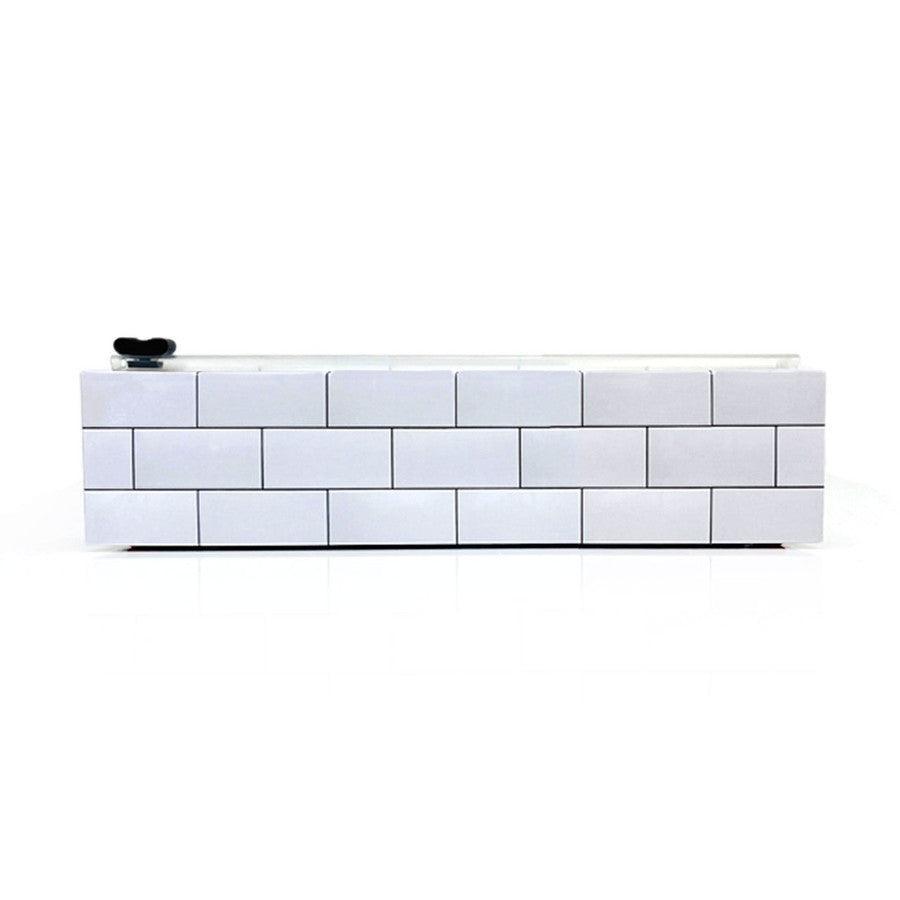 ChicWrap Plastic Wrap Dispenser: 9", Subway Tile