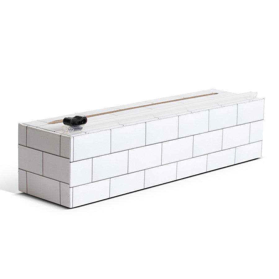 ChicWrap Plastic Wrap Dispenser: 9", Subway Tile