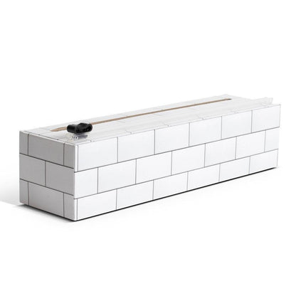 ChicWrap Plastic Wrap Dispenser: 9", Subway Tile