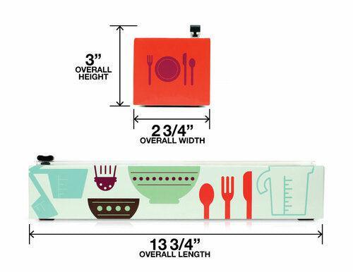 ChicWrap Plastic Wrap Dispenser: 12", Cook's Tools