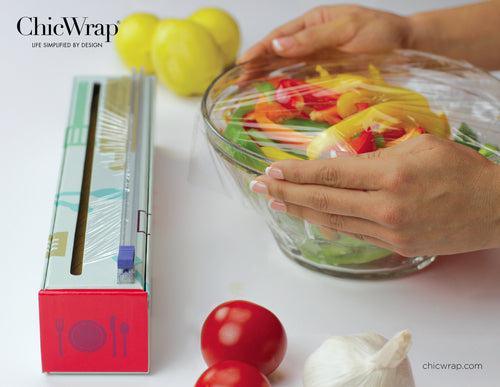 ChicWrap Plastic Wrap Dispenser: 12", Cook's Tools