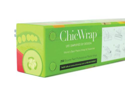 ChicWrap Plastic Wrap Dispenser: 12", Veggies