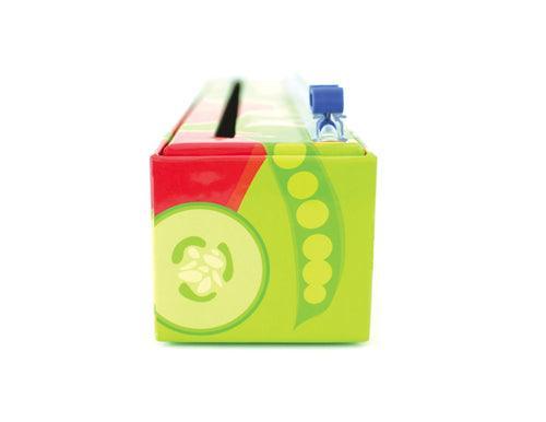 ChicWrap Plastic Wrap Dispenser: 12", Veggies