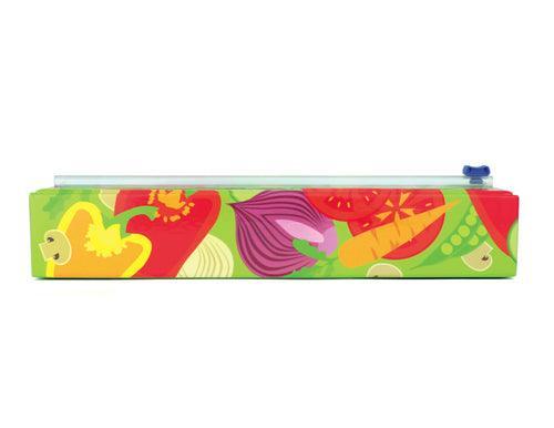 ChicWrap Plastic Wrap Dispenser: 12", Veggies