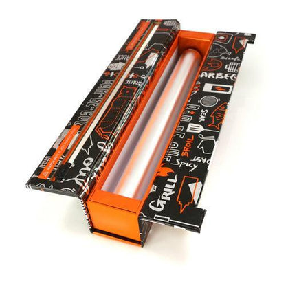 ChicWrap Aluminum Foil Dispenser: 12", BBQ Grill