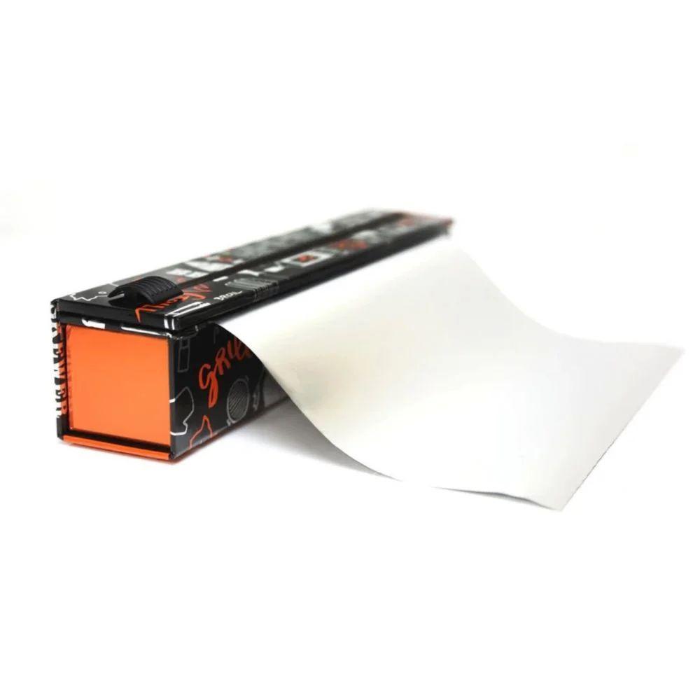 ChicWrap Aluminum Foil Dispenser: 12", BBQ Grill