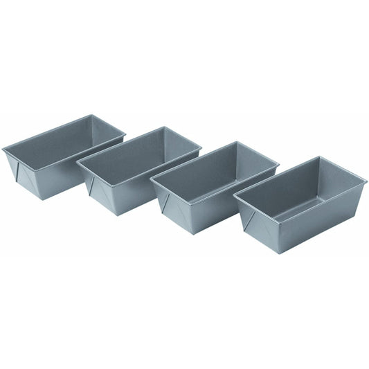 Chicago Metallic Mini Loaf Pans - Set of 4