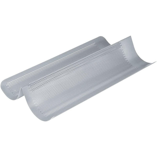 Chicago Metallic Perforated French Bread Pan