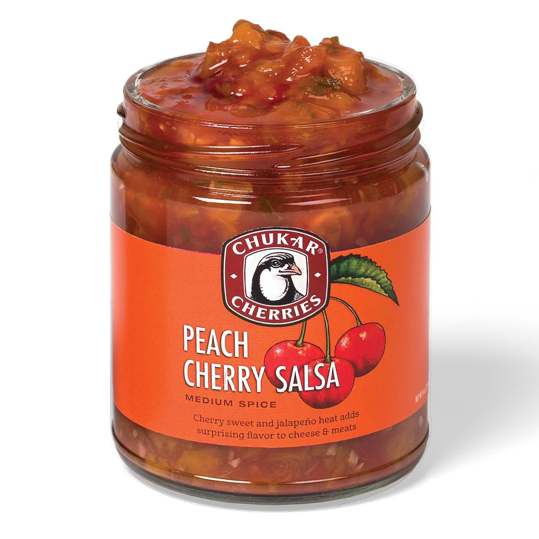 Chukar Cherry Company - Peach Cherry Salsa