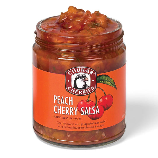 Chukar Cherry Company - Peach Cherry Salsa