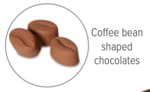 Cilio Silicone Mold: Coffee Beans