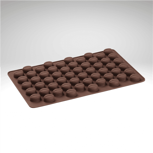 Cilio Silicone Mold: Coffee Beans