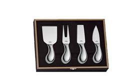 Cilio Cheese Knife Set "Piave", 4 pcs.