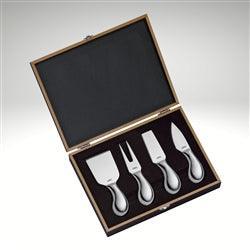 Cilio Cheese Knife Set "Piave", 4 pcs.