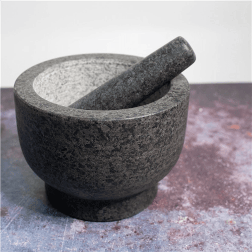 Cilio "Goliath" Granite Mortar & Pestle