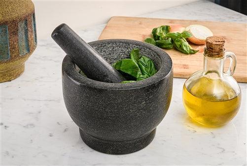 Cilio "Goliath" Granite Mortar & Pestle