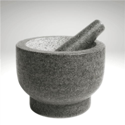 Cilio "Goliath" Granite Mortar & Pestle