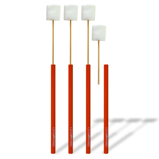 City Bonfires Portable Reusable Skewers