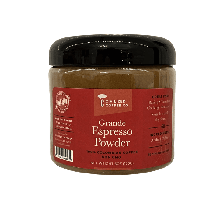 Civilized Coffee Co. - Espresso Powder 6oz