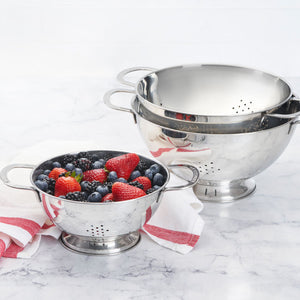 Le Creuset Stainless Steel Colanders (Set of 3)