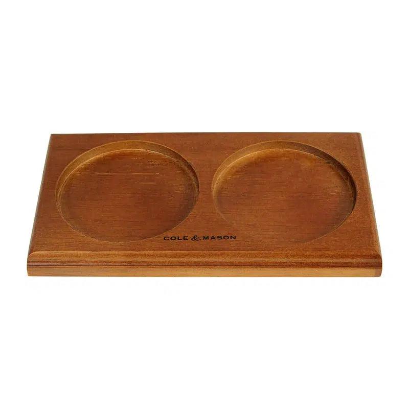 Cole & Mason Wood Mill Tray