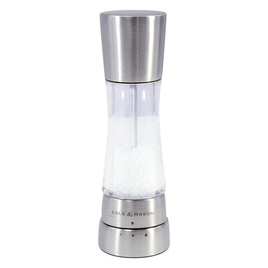 Cole & Mason Derwent Salt Mill: Stainless Steel