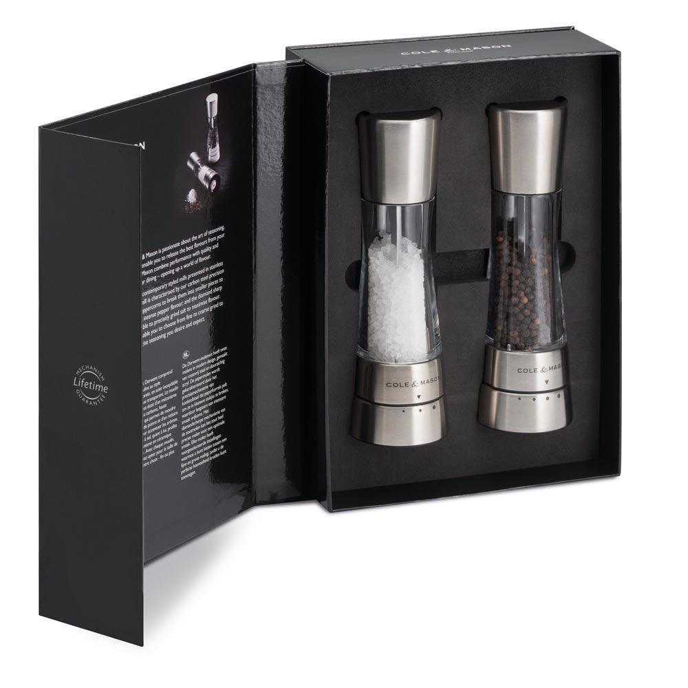 Cole & Mason Derwent Gift Set: Stainless Steel