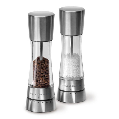 Cole & Mason Derwent Gift Set: Stainless Steel