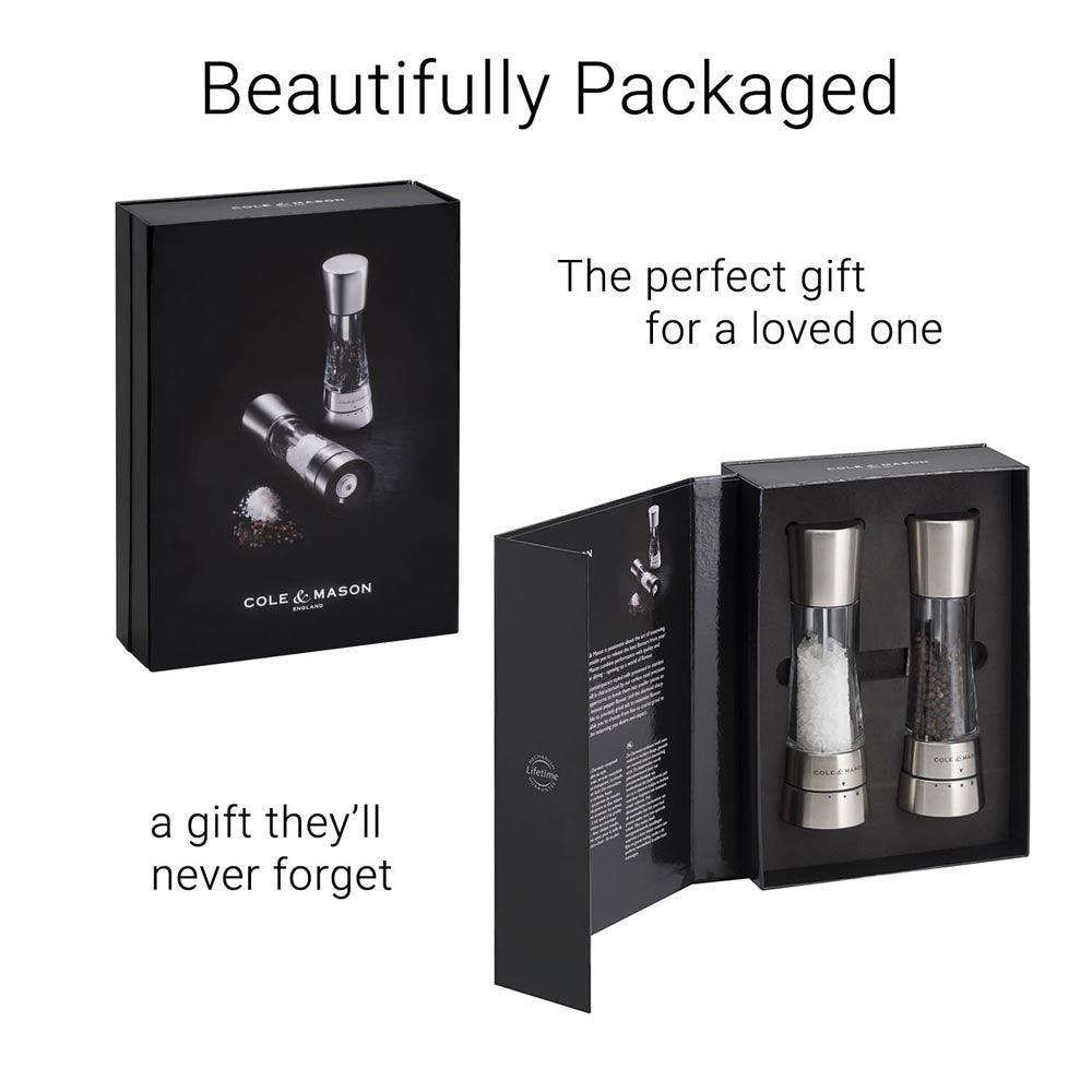 Cole & Mason Derwent Gift Set: Stainless Steel