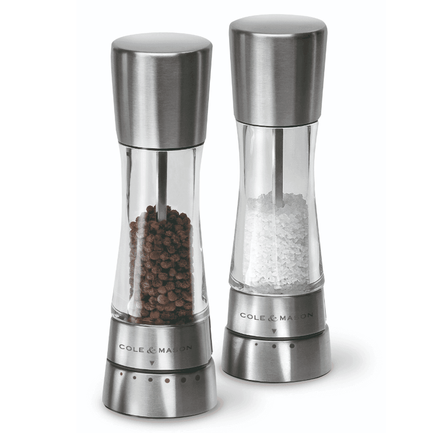 Cole & Mason Derwent Gift Set: Stainless Steel