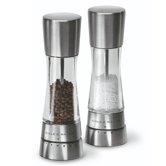 Cole & Mason Derwent Gift Set: Stainless Steel