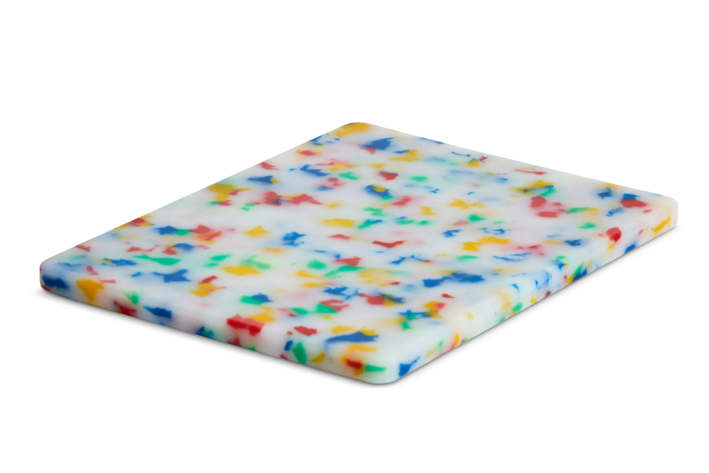 Core Home Recycled Plastic Cutting Board: Extra Small, Confetti (Copy)