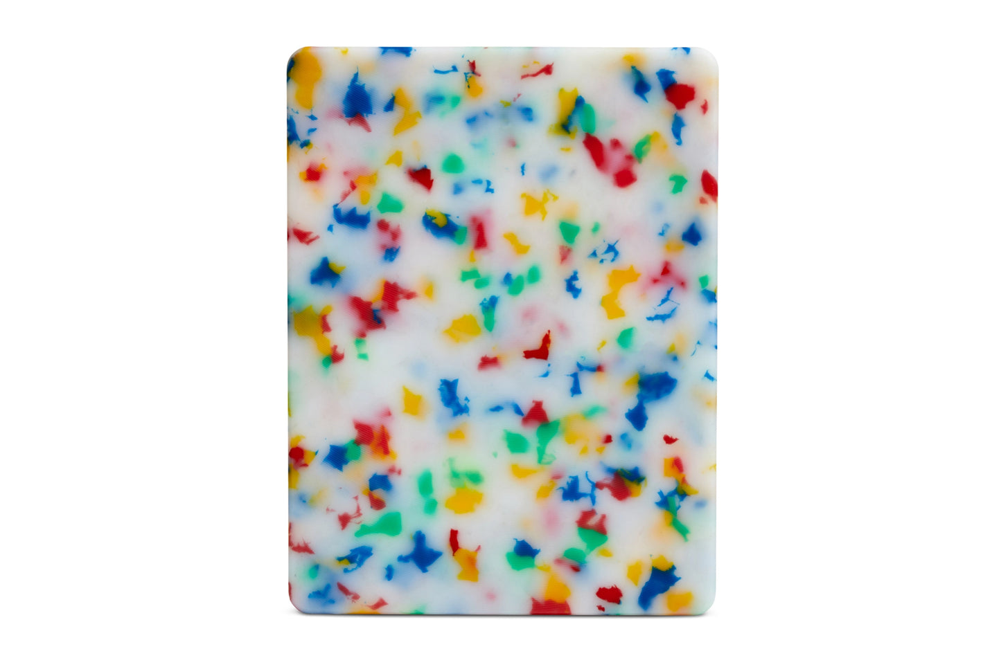 Core Home Recycled Plastic Cutting Board: Extra Small, Confetti (Copy)