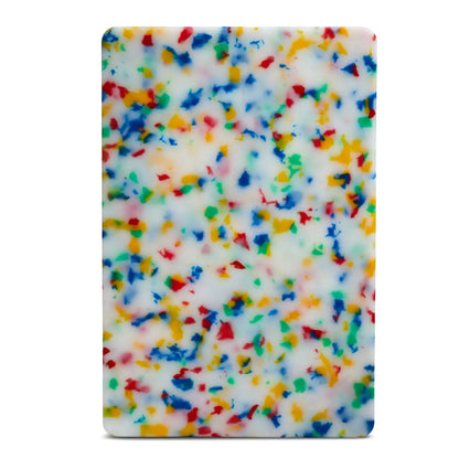 Confetti Core Core Home Recycled Plastic Cutting Board: Small, Confetti – Zest Billings