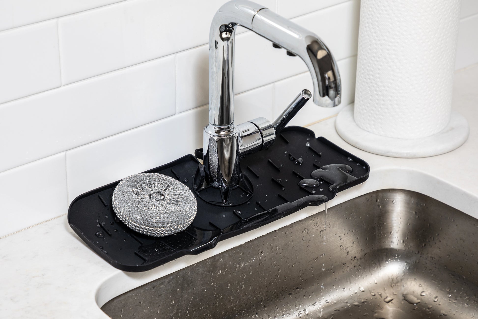 Core Home Sink Faucet Drip Tray