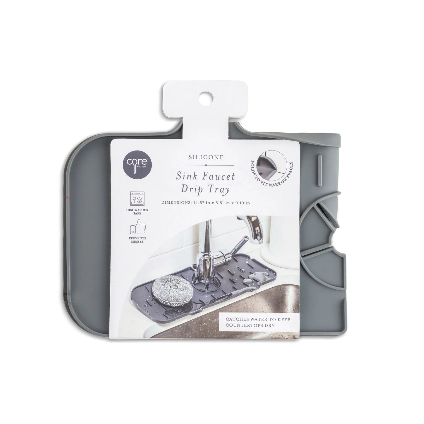 Core Home Sink Faucet Drip Tray