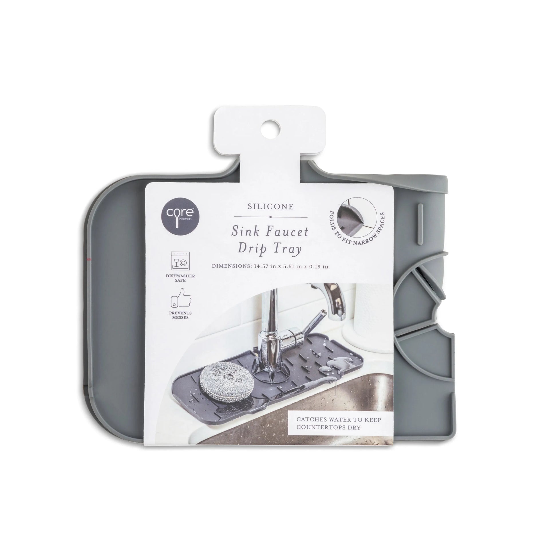 Core Home Sink Faucet Drip Tray
