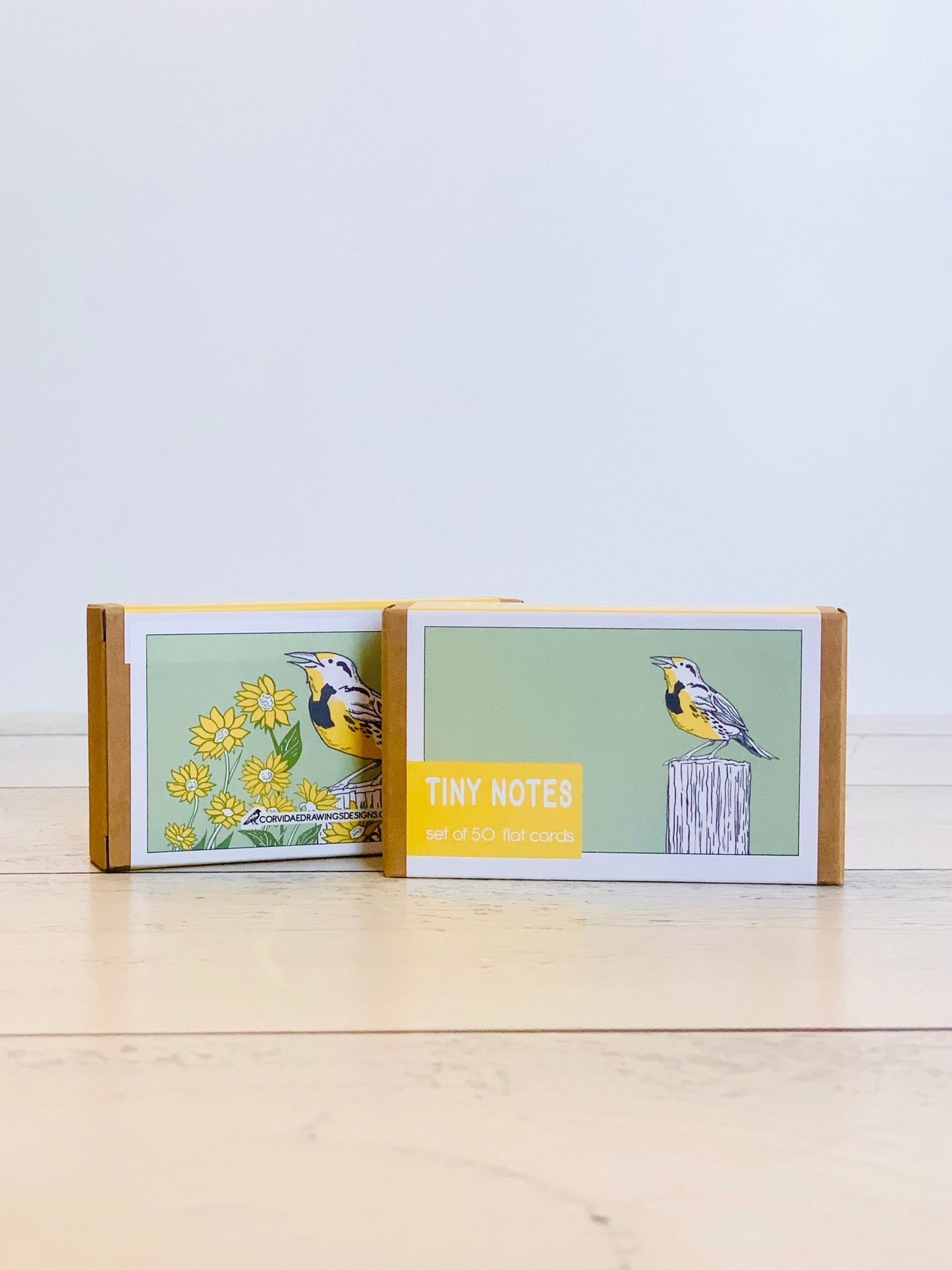 Corvidae Tiny Notes: Meadowlark