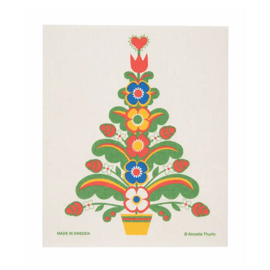Cose Nuove Swedish Dishcloth: At Kurbits Tree