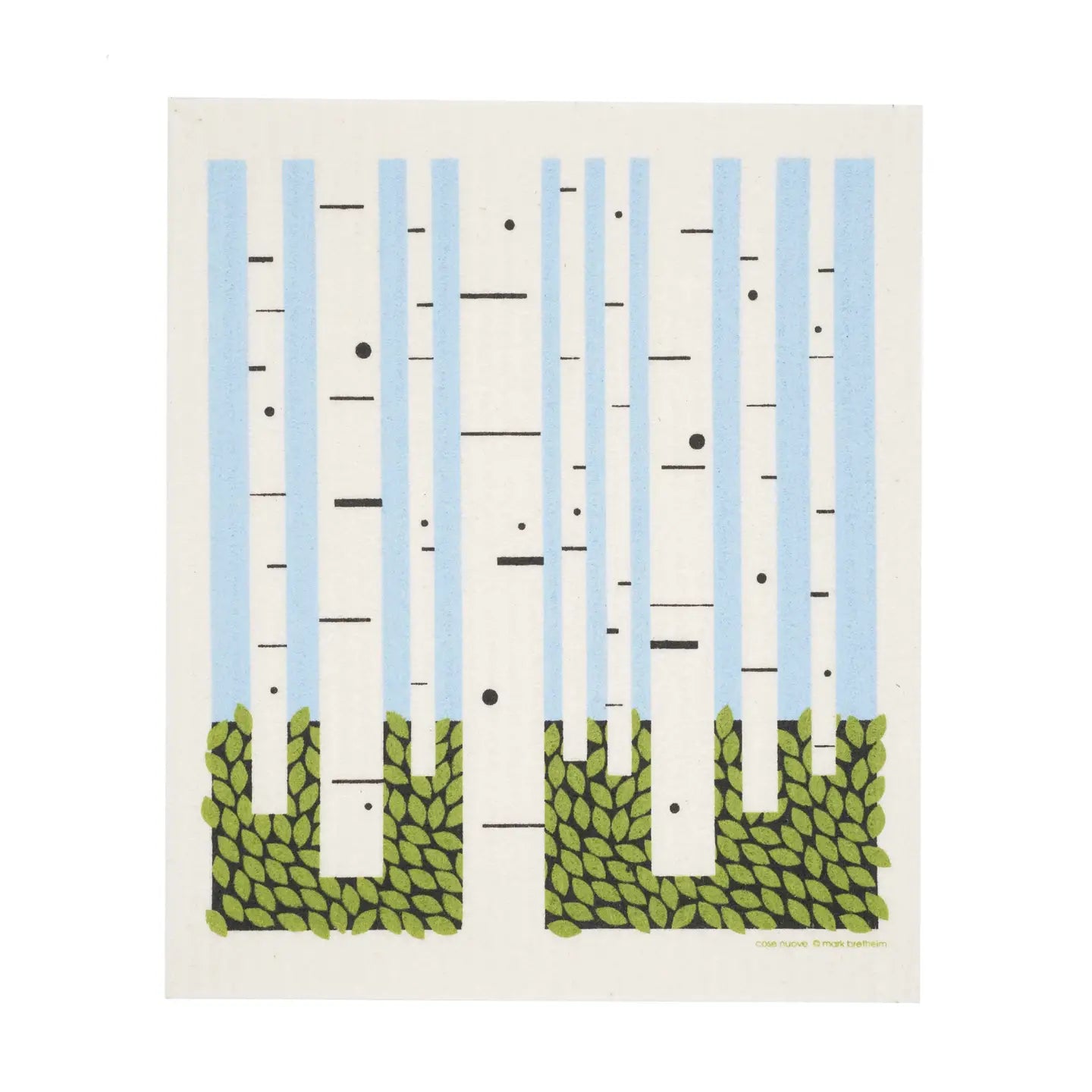 Cose Nuove Swedish Dishcloth: Birch Forest