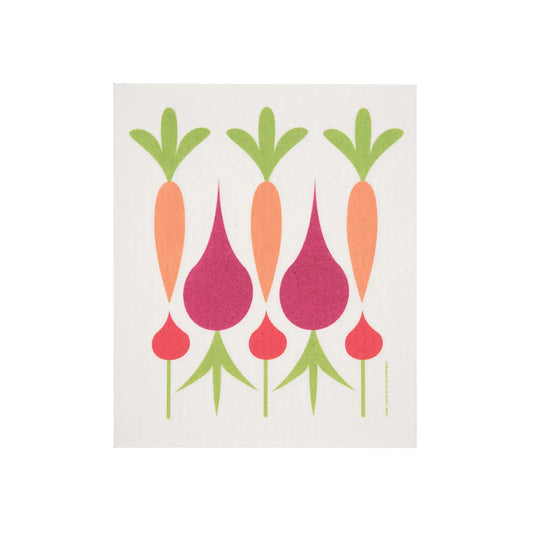 Cose Nuove Swedish Dishcloth: Carrots & Beets