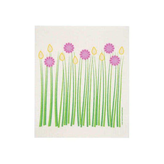 Cose Nuove Swedish Dishcloth: Chives