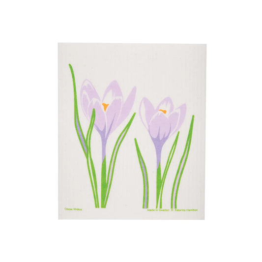 Cose Nuove Swedish Dishcloth: KH Crocus