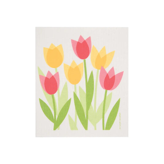 Cose Nuove Swedish Dishcloth: Tulip Field
