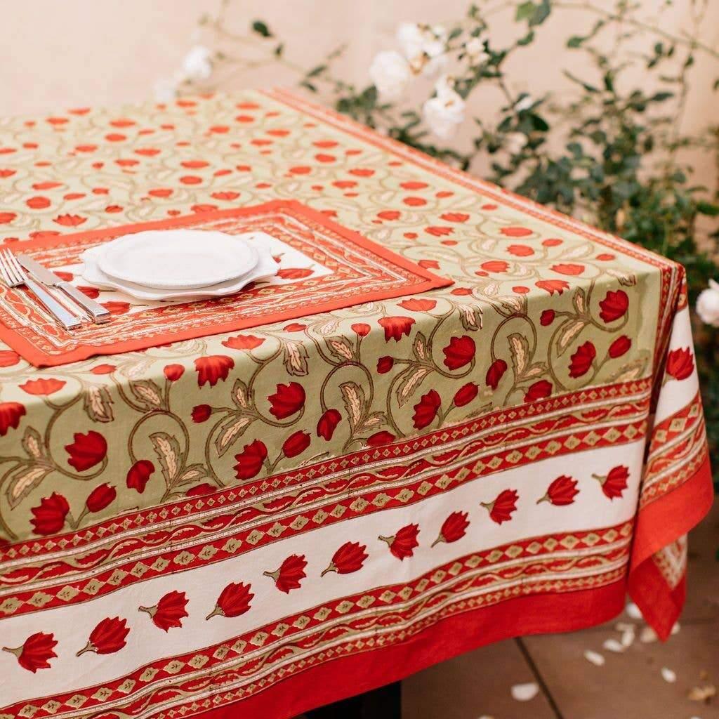 Couleur Nature Tablecloth: Crocus